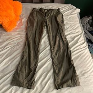 Sage Green Cargo Pants